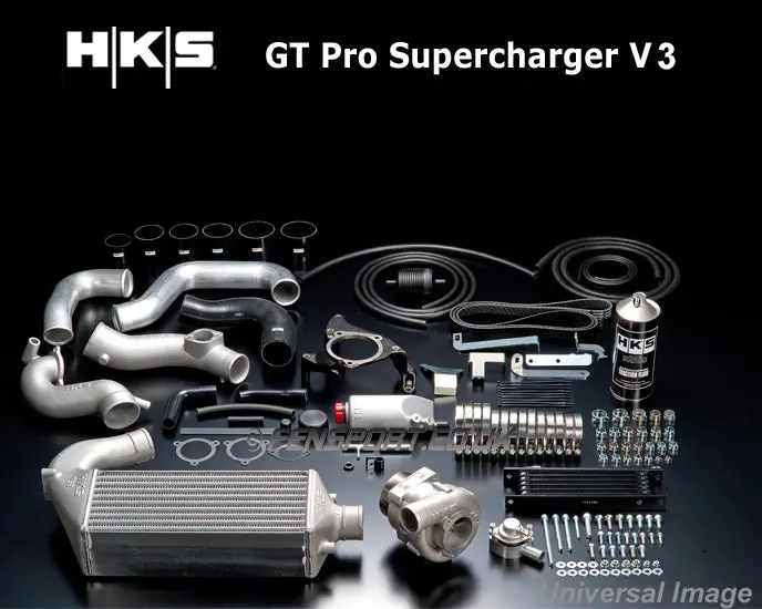 Hks V3 Supercharger Kit - Gt86 & Brz 1