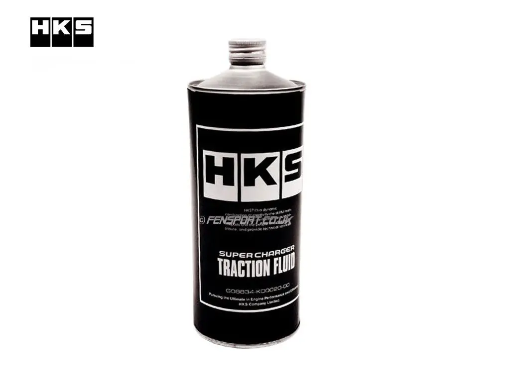 Hks Traction Fluid - Supercharger Oil - 800 Ml - Gt86 & Brz 1
