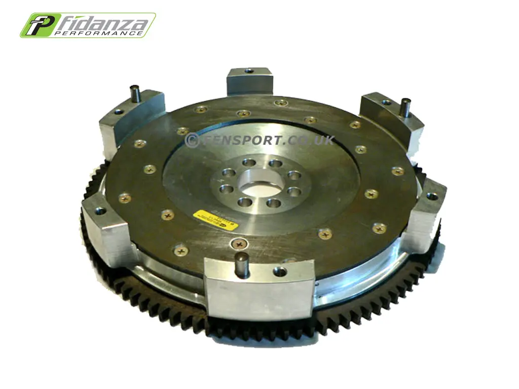 Fidanza Aluminum Flywheel - 4A-Gze 1