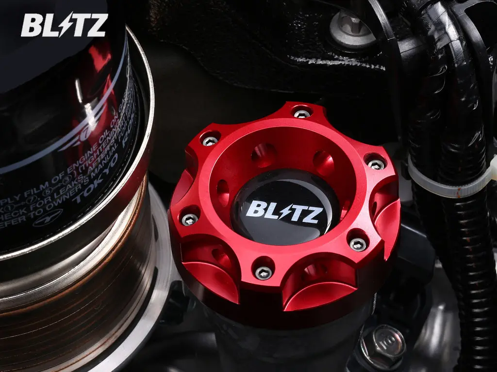 Oil Filler Cap - Blitz 13852 - Gr86, Gt86 & Brz 1