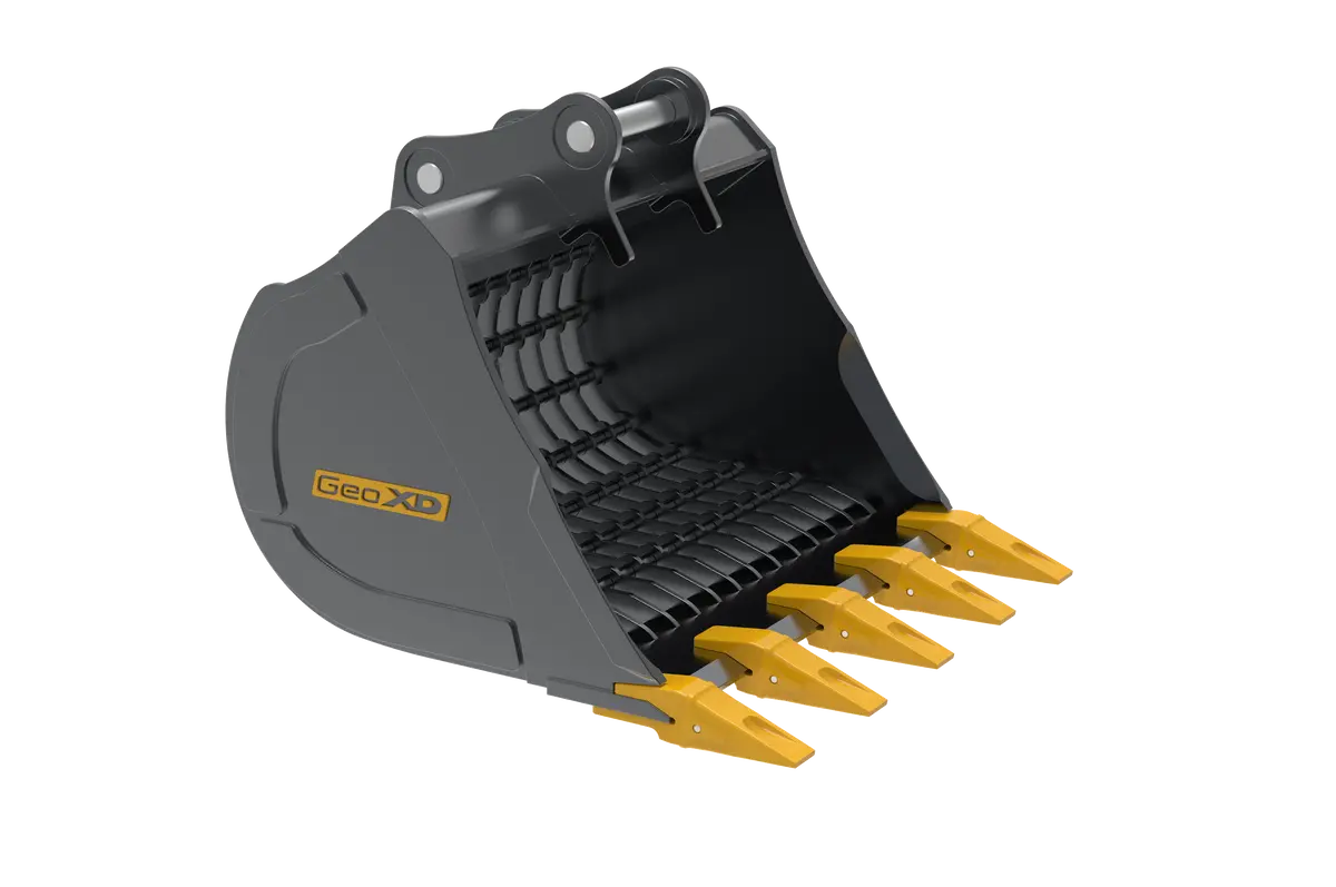 48" Riddle Bucket For Daewoo Solar 130-3 1