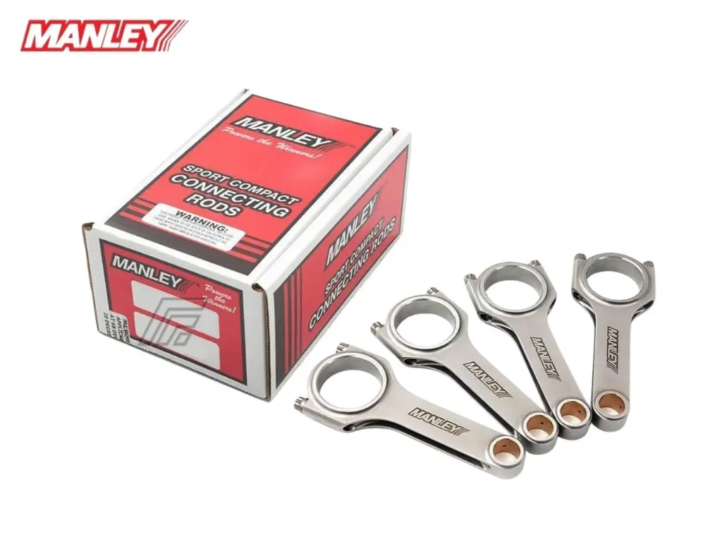 Forged Con Rods - Manley H-Beam - 3S-Gte 1