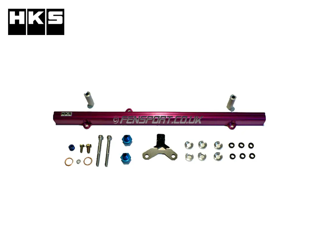 Hks Top Feed Fuel Rail - 2Jz-Gte 1