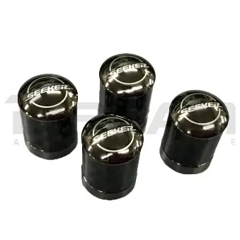 Seeker | Real Carbon Air Valve Caps 1
