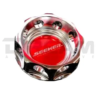 Seeker | Ultra-Lightweight Oil Filler Cap | Honda Civic Type R | 2.0T K20c1 | 2015+ 1