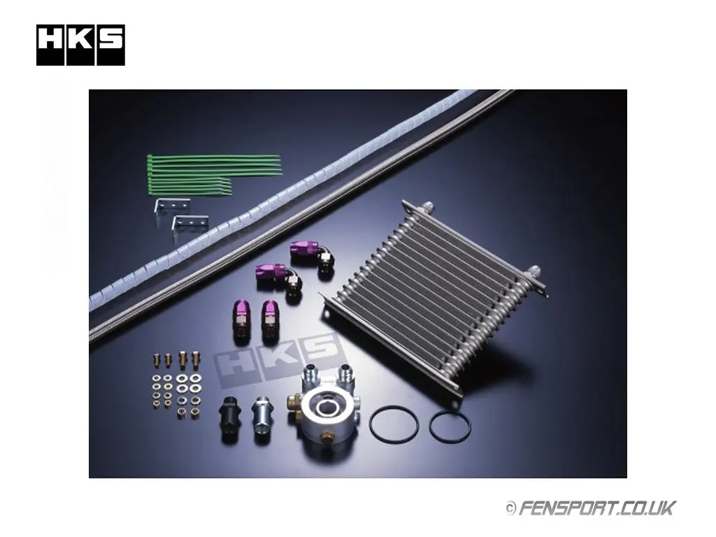 Oil Cooler Kit - Hks - Na - Gt86 & Brz 1