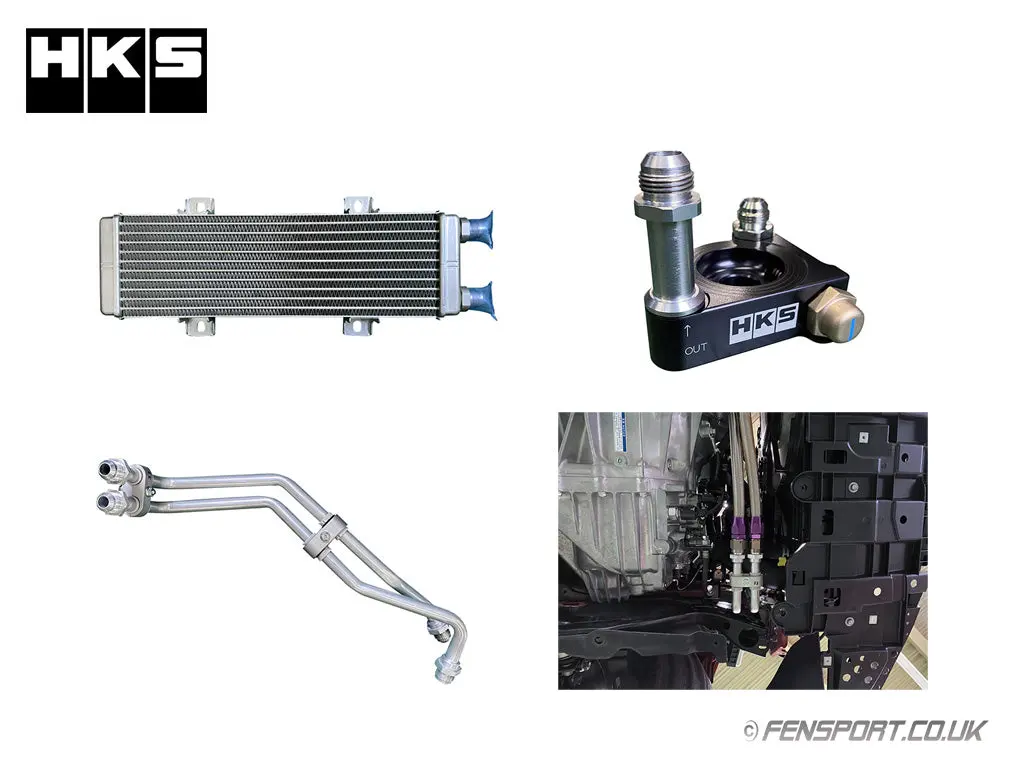 Oil Cooler Kit - Hks - Gr Yaris 1