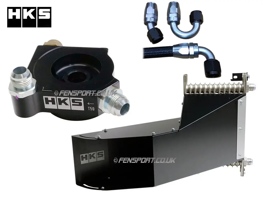 Oil Cooler Kit - Hks - Gr86 1