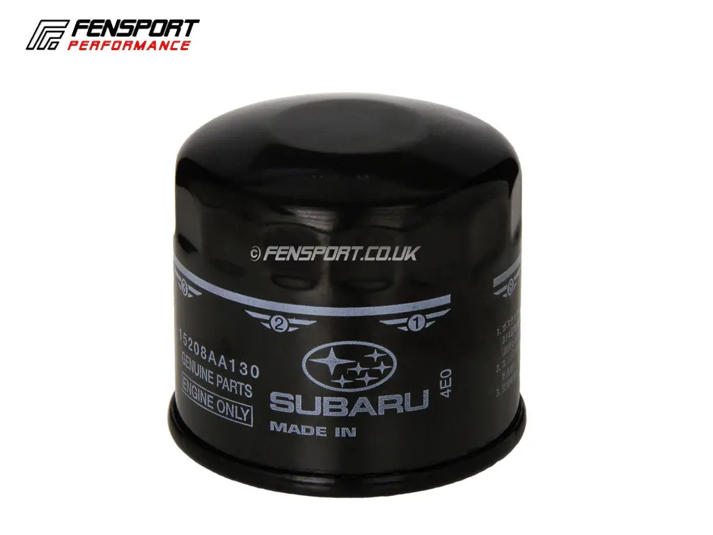 Oil Filter - Genuine Subaru  - Gt86 & Brz 1