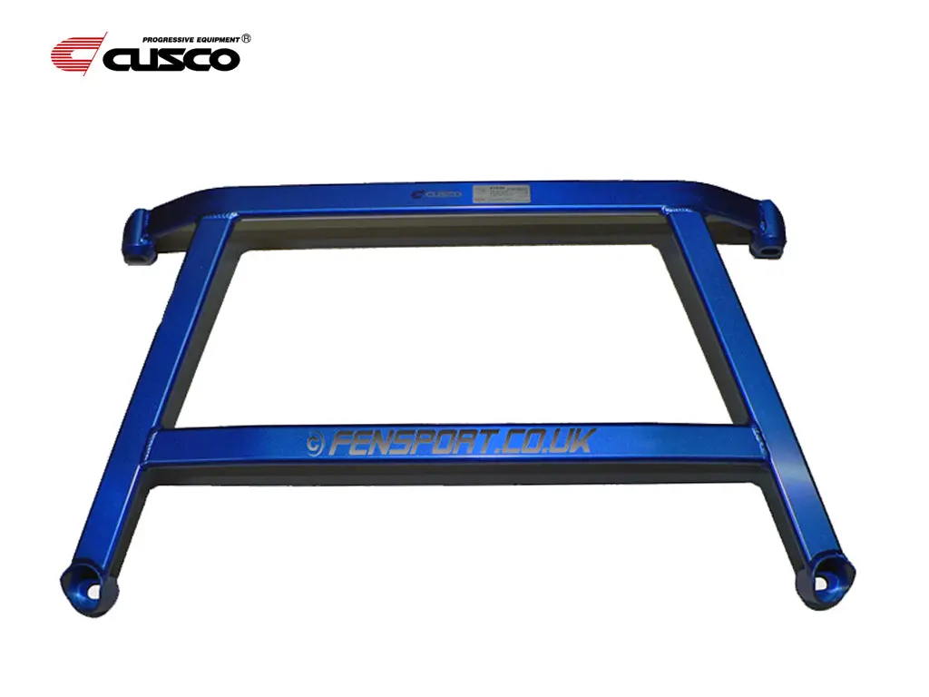 Cusco Lower Chassis Brace - 4 Point - Celica Gt4 St205 1