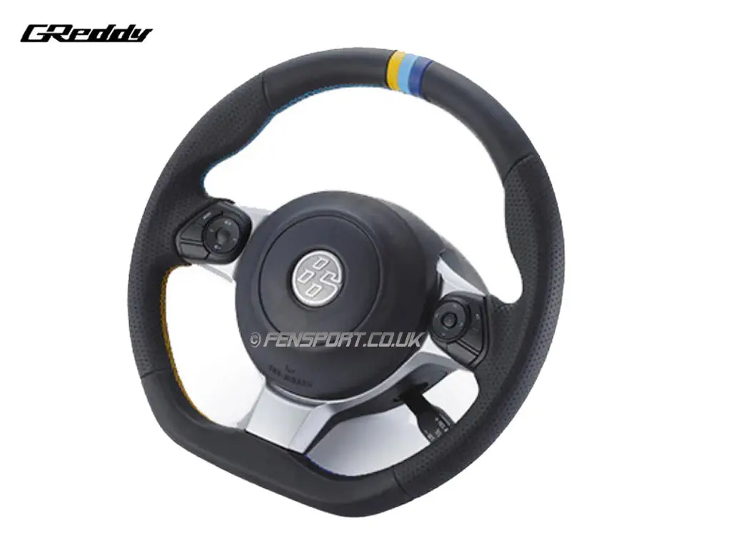 Steering Wheel - Trust Greddy - All Leather - Gr86, Gt86 & Brz 1