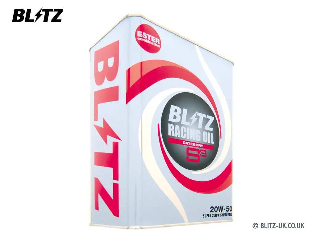 Blitz S3 Racing Oil - 20W50 - 4 Litre - 17016 1
