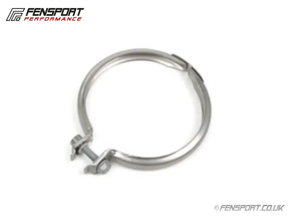 Turbo To Downpipe Clamp - Gr Yaris 1