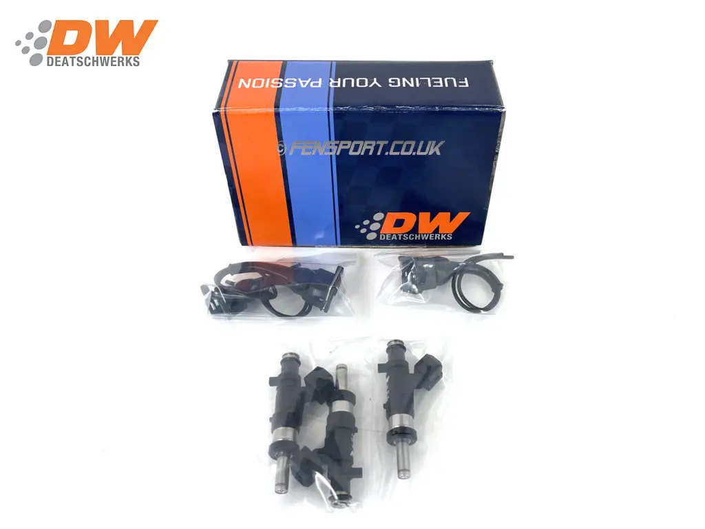 Top Feed Fuel Injector Set - Deatschwerks 1100Cc - Gr Yaris 1