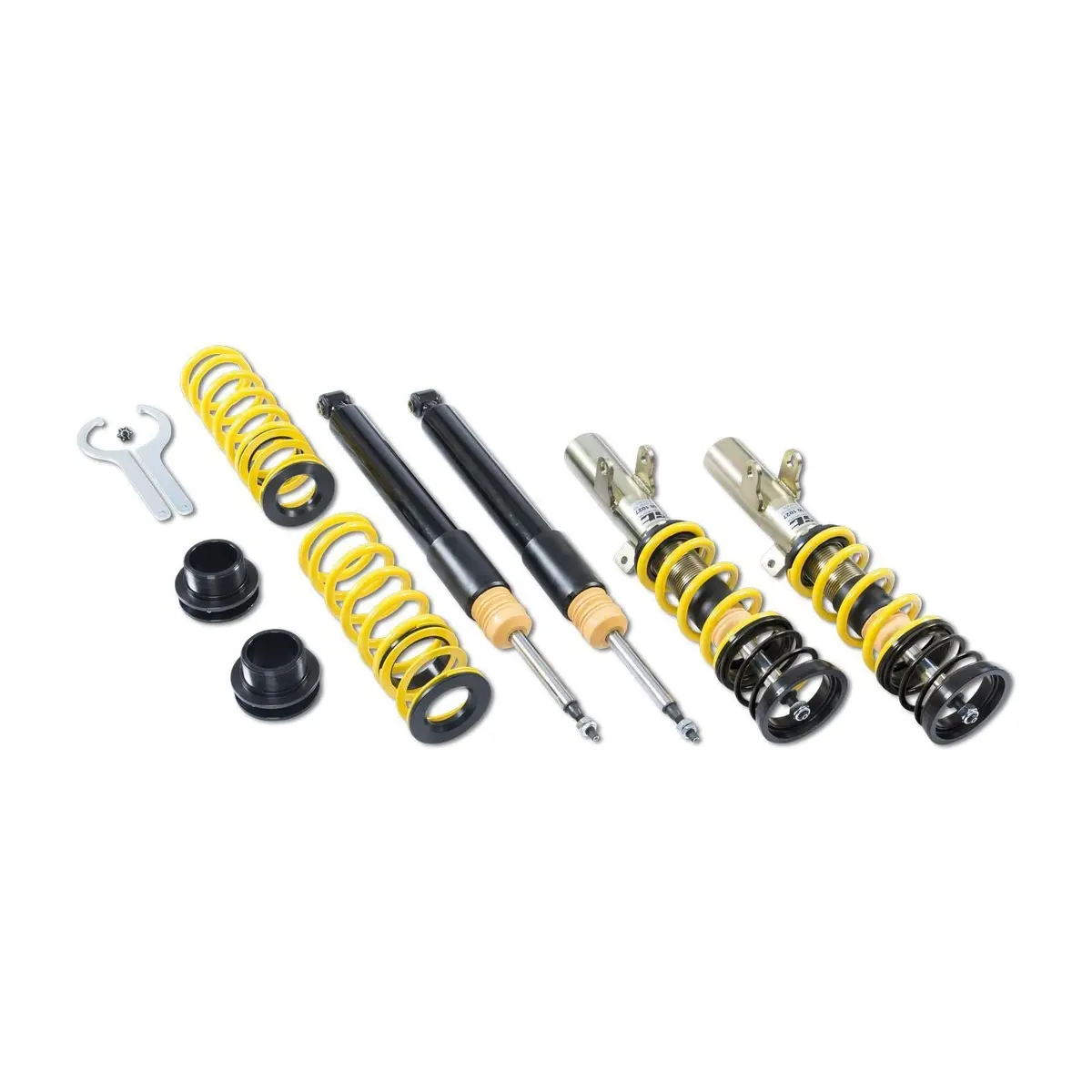 St Suspension Coilovers Xa Galvanised Steel | Honda Civic Type R | Fk8/Fl5 2.0T K20c1 | 2017+ 1
