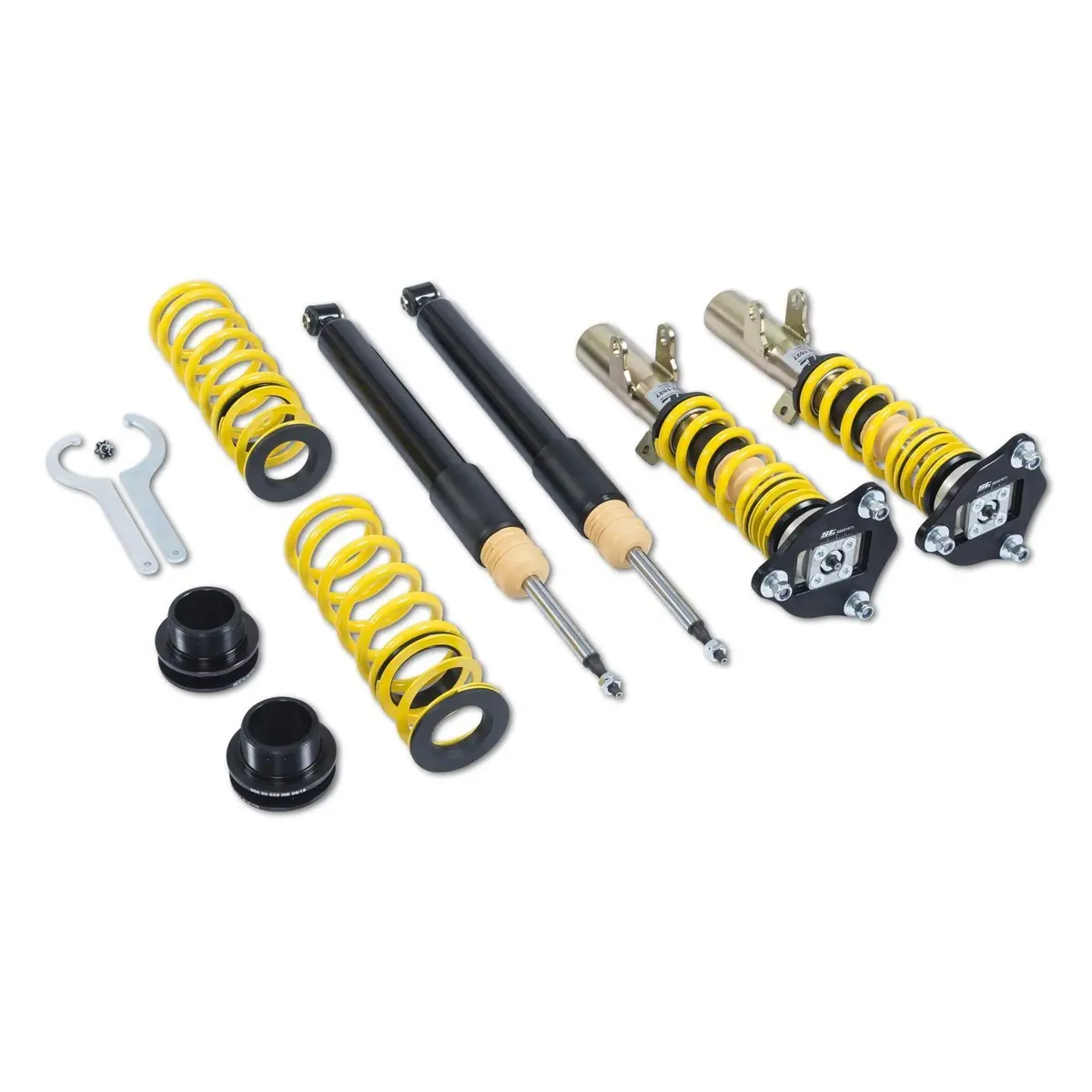St Suspension Coilovers Xta Galvanised Steel | Honda Civic Type R | Fk8/Fl5 2.0T K20c1 | 2017+ 1