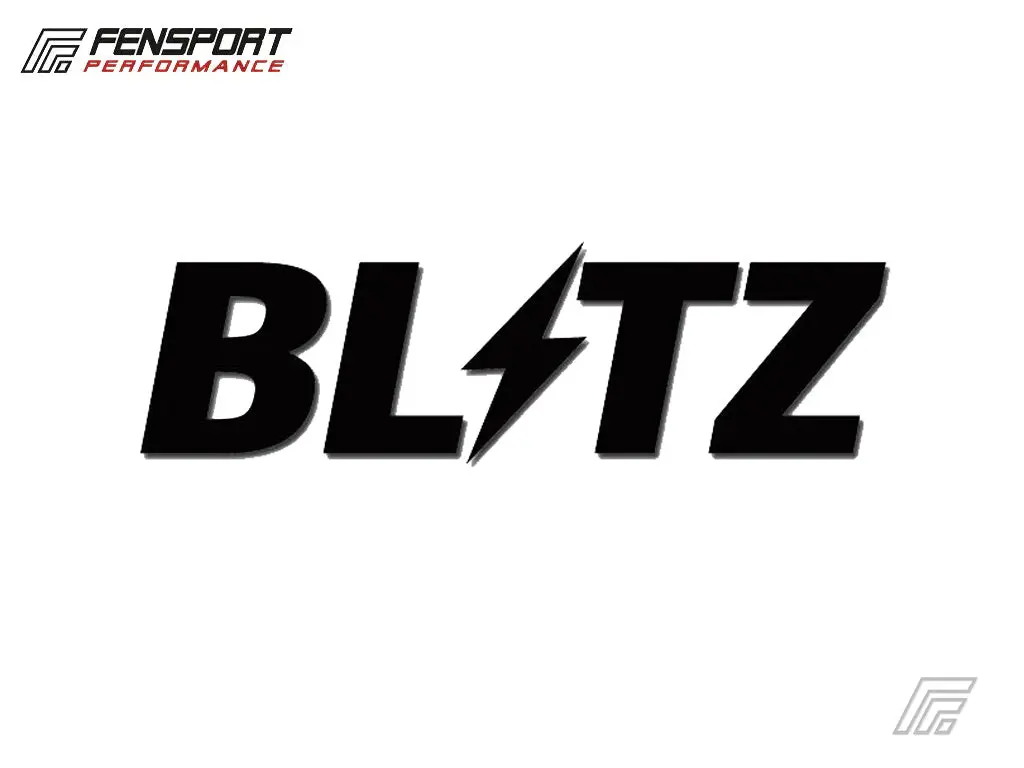Blitz Sticker - 100Mm Black - Blitz 18513 1