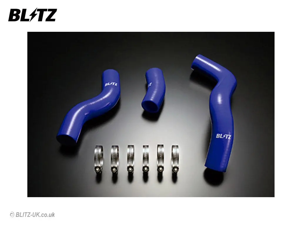 Blitz Racing Radiator Hose Kit - Blue - 18800 - Gt86, Gr86 & Brz 1
