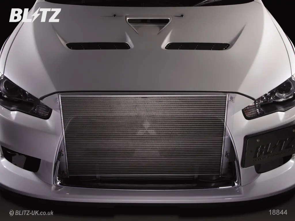 Blitz Alloy Radiator - Type Zs - 18864 - Evo X 1