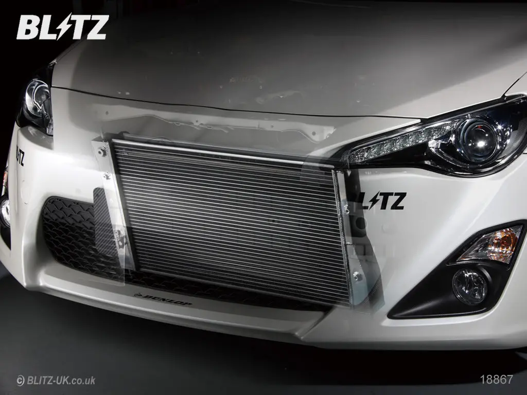 Radiator - Blitz - Alloy -Type Zs - 18875 - Gr86, Gt86 & Brz 1