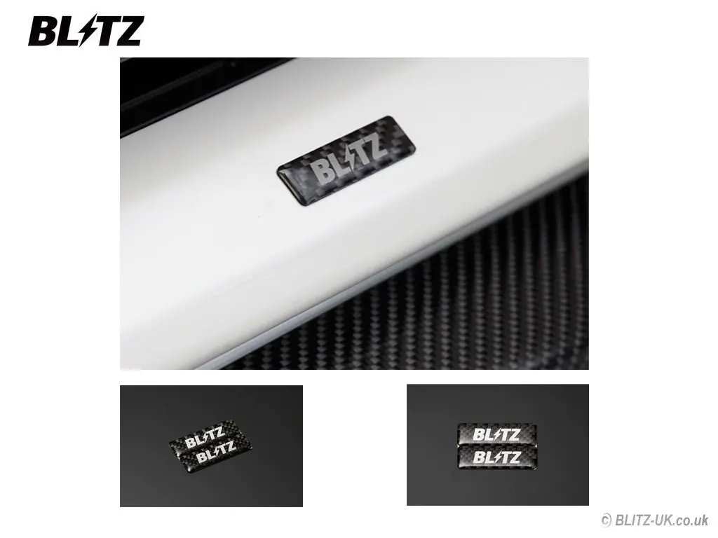 Blitz Carbon Mini Emblem - 18990 1