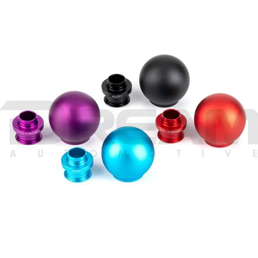 Acuity | Poco Gear Knob Low Profile For M10x1.5 Thread 6-Speed Gearboxes | Honda 1