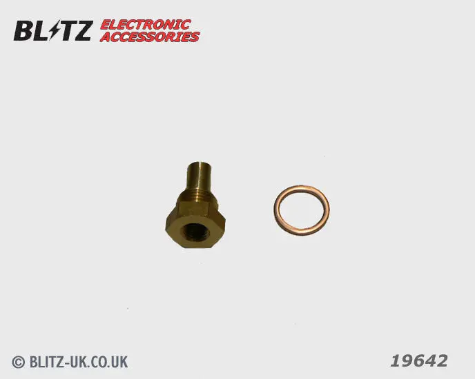 Temp Sensor Fitting Adaptor M16 X 1.5 - Blitz 19642 1
