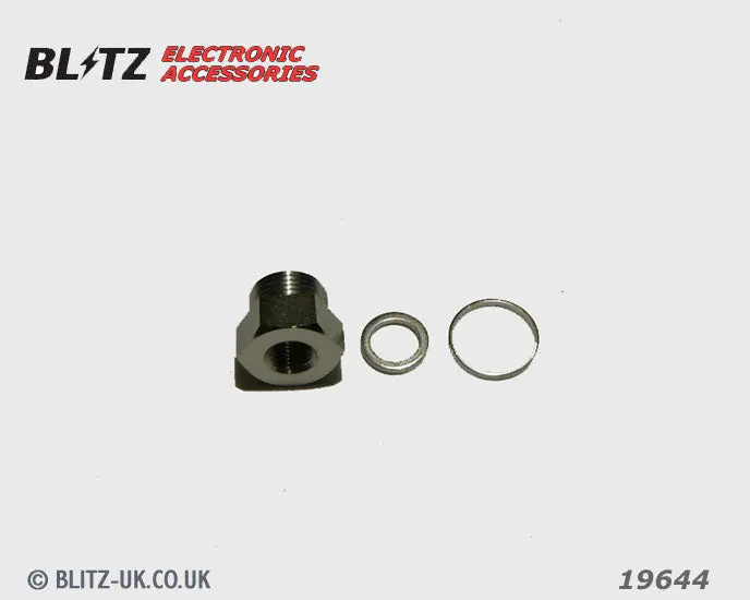 Temp Sensor Fitting Adaptor  M20 X 1.5 - Blitz 19644 1