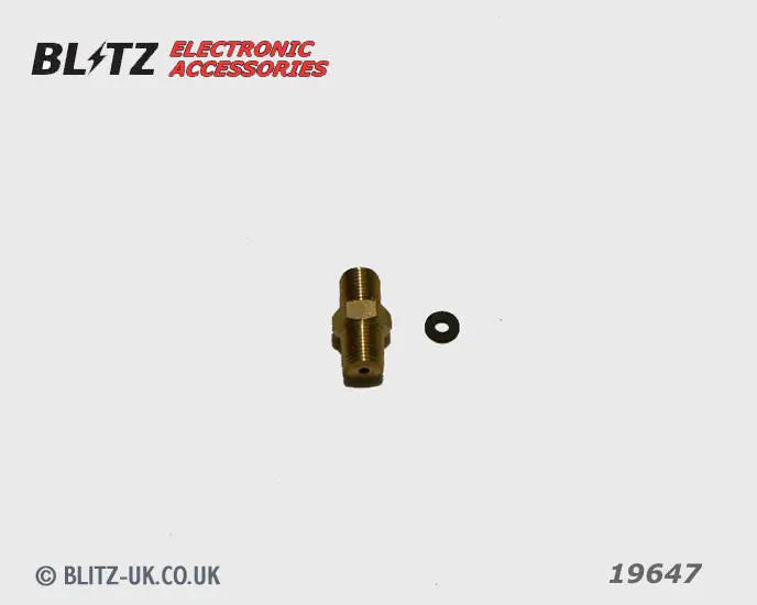 Oil Pressure T Piece - Blitz 19647 1