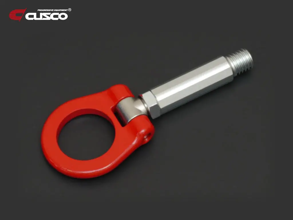 Cusco Front Foldable Tow Eye Hook - Gr Supra A90 1
