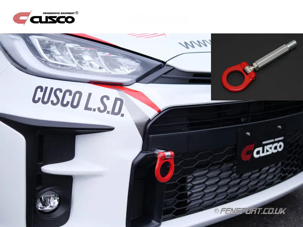 Tow Eye Hook - Front - Cusco - Gr Yaris 1