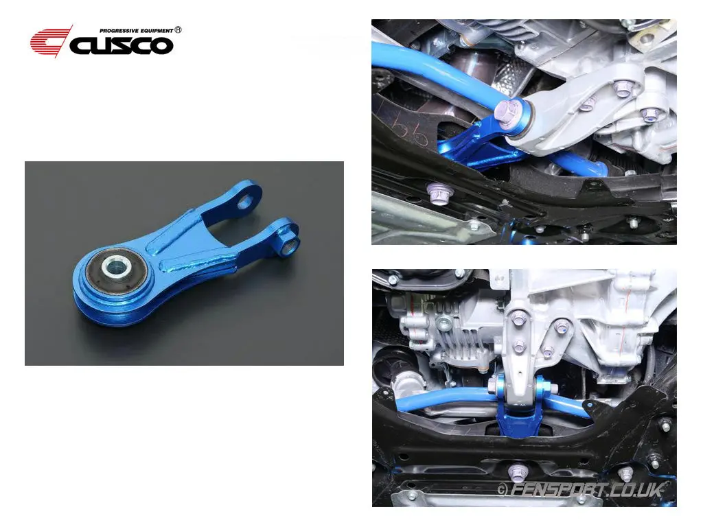 Gearbox Torque Mount - Cusco Reinforced Pitching Stopper - Gr Yaris 1