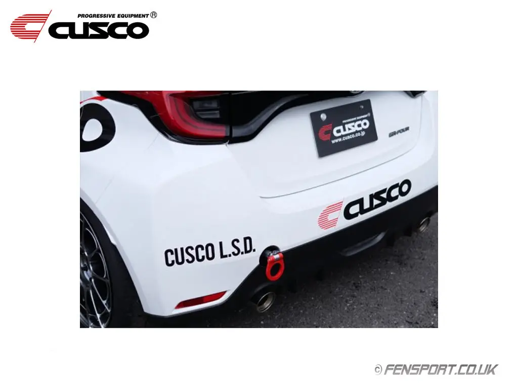 Tow Eye Hook - Rear - Cusco - Gr Yaris 1