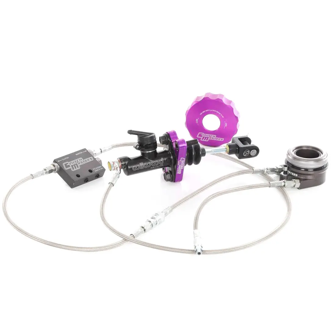 Clutch Masters X Wilwood Master Cylinder Upgrade Kit | Honda Civic Type R | Fk8 2.0T K20c1 | 2017+ 1