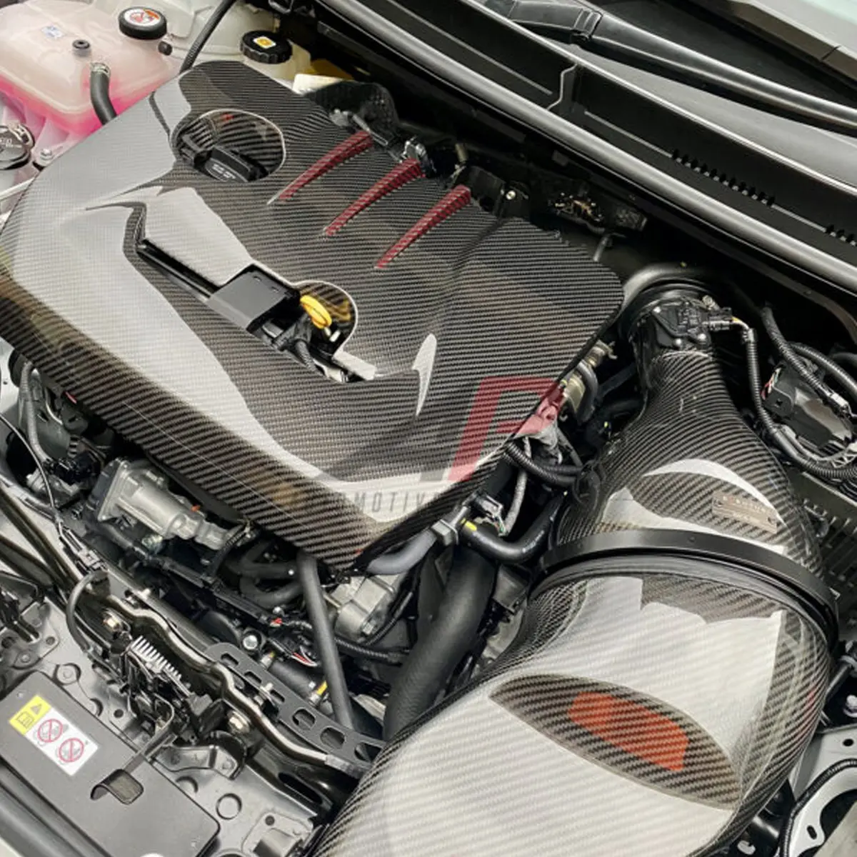 Automotive Passion | Carbon Engine Cover | Toyota Gr Yaris | G16e-Gts | 2021+ 1