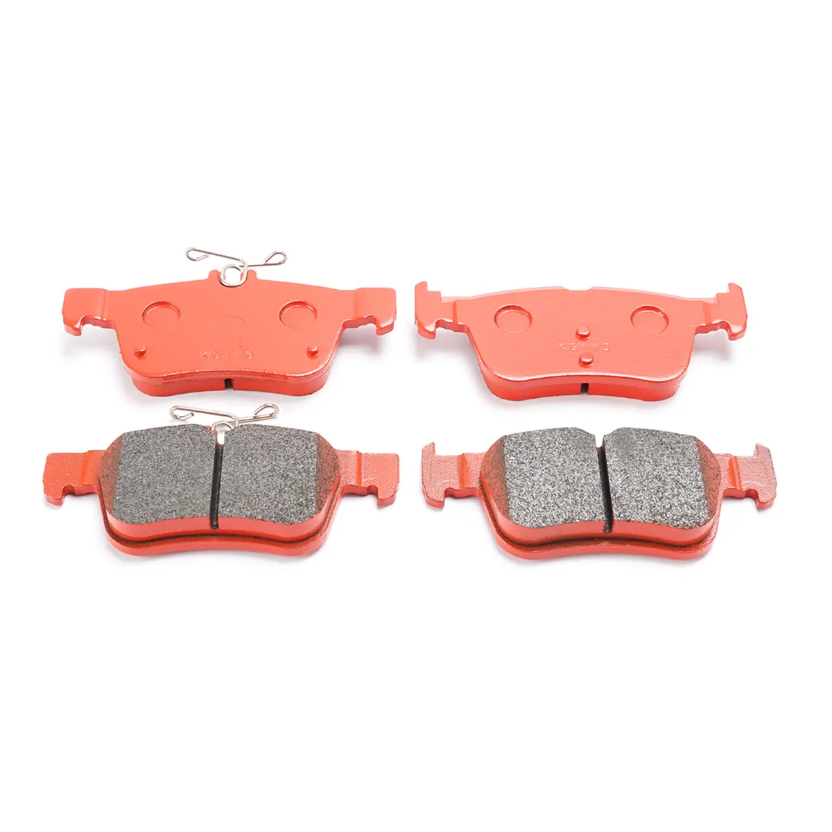 Paragon | Rear Brake Pads | Honda Civic Type R | Fk8/Fl5 K20c1 2.0T | 2017-2023 1