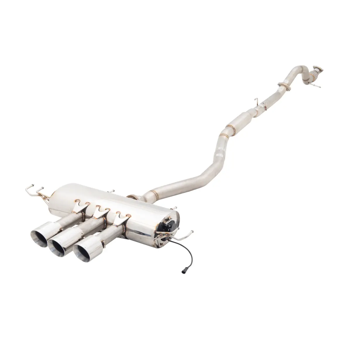 Xforce | Cat-Back Exhaust System | Honda Civic Type R | Fk8 2.0T K20c1 | 2017-2022 1
