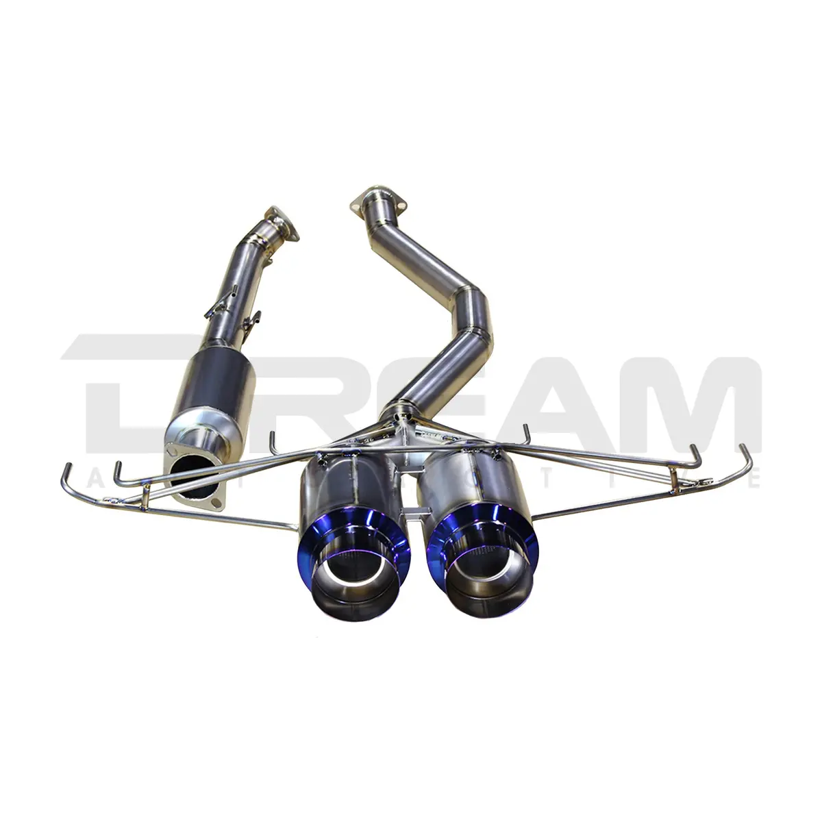 M&M Honda | Super Titanium Exhaust System | Honda Civic Type R | Fl5 2.0T K20c1 | 2023+ 1