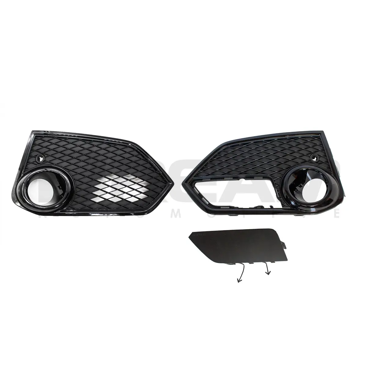 Genuine Honda | Front Bumper Garnish Set | Honda Civic Type R | Fk8 2.0T K20c1 | 2017-2019 1