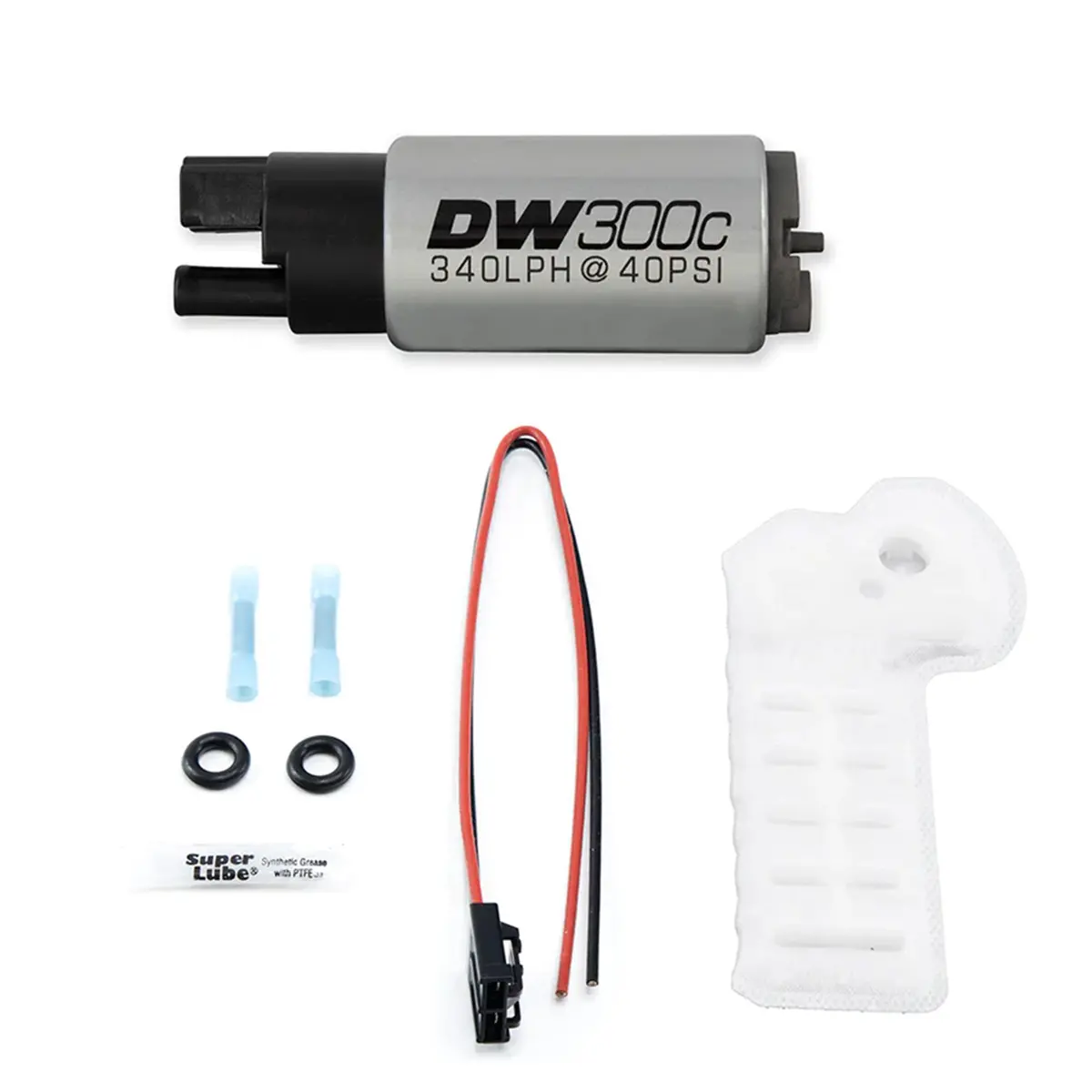 Deatschwerks | 340Lph Compact Fuel Pump | Honda Civic Type R | Fk2/Fk8 2.0T K20c1 | 2015+ 1