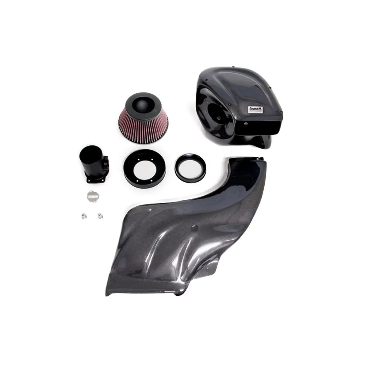 Gruppem | Carbon Fibre Intake | Honda Civic Type R | Fk2 2.0T K20c1 | 2015-2016 1