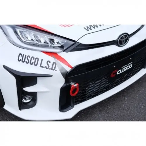 Cusco Front Foldable Tow Hook | Toyota Gr Yaris | G16e-Gts | 2021+ 1