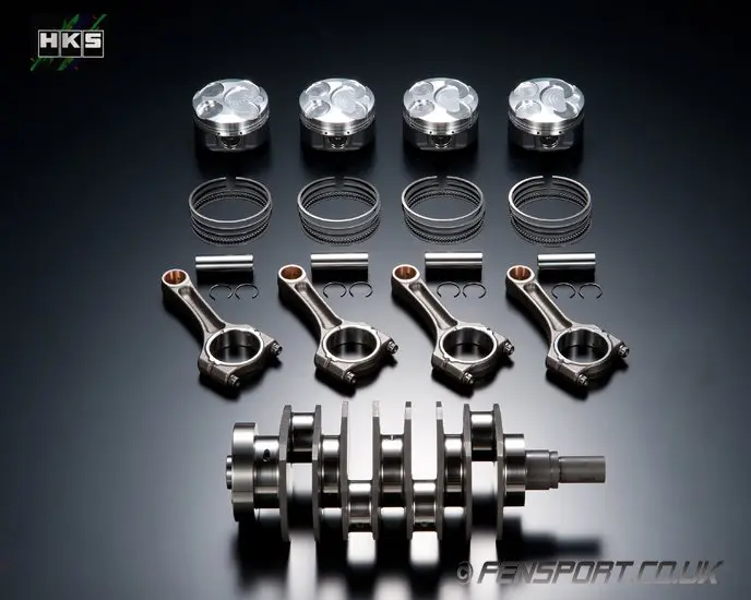 Hks Stroker Kit - 2.1L  - High Comp - Cast Con Rod - Gt86 & Brz 1