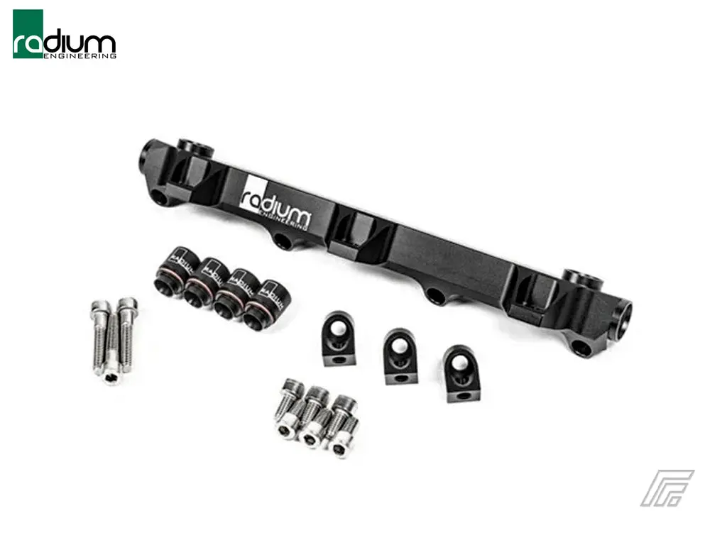 Fuel Rail - Radium - Top Feed- Celica St185 & Mr2 Mk2 Rev 1 & 2 1