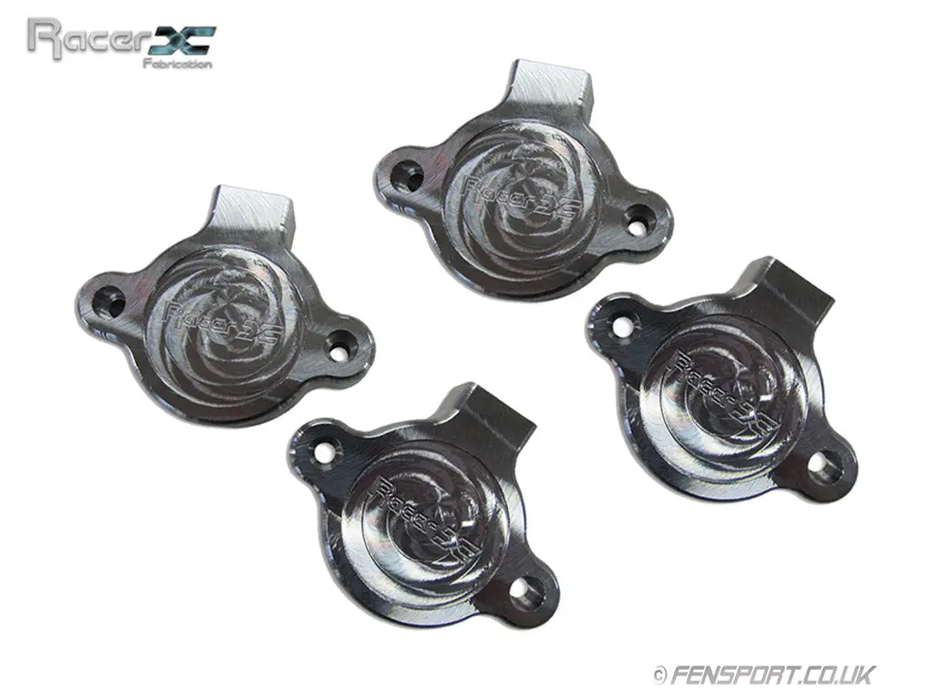 Cam Solenoid Caps - Racer X - Grey - Gt86 & Brz 1
