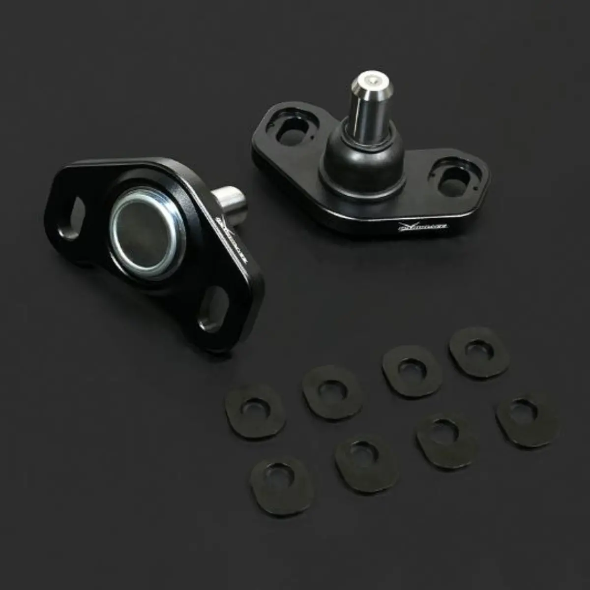 Hardrace Front Lower Camber Adjuster 2Pcs Set | Honda Civic Type R | Fk8/Fl5 2.0T K20c1 | 2017+ 1