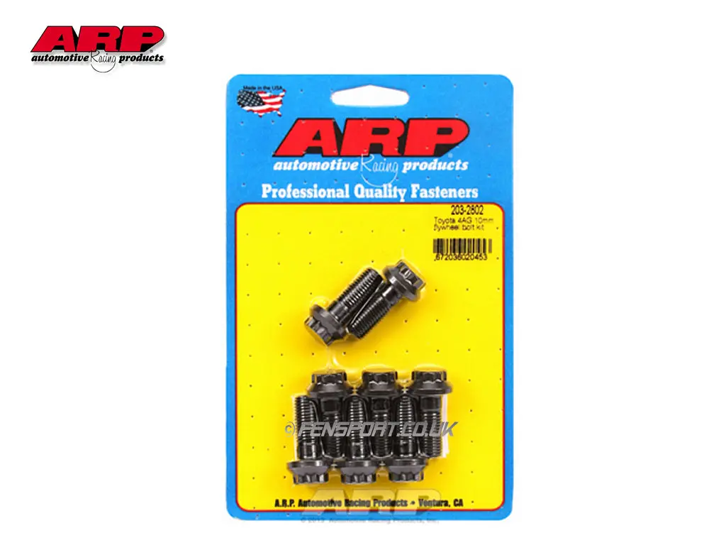 Arp Flywheel Bolt Kit - 4A-Gze & 4A-Ge 16 & 20 Valve Engines 1