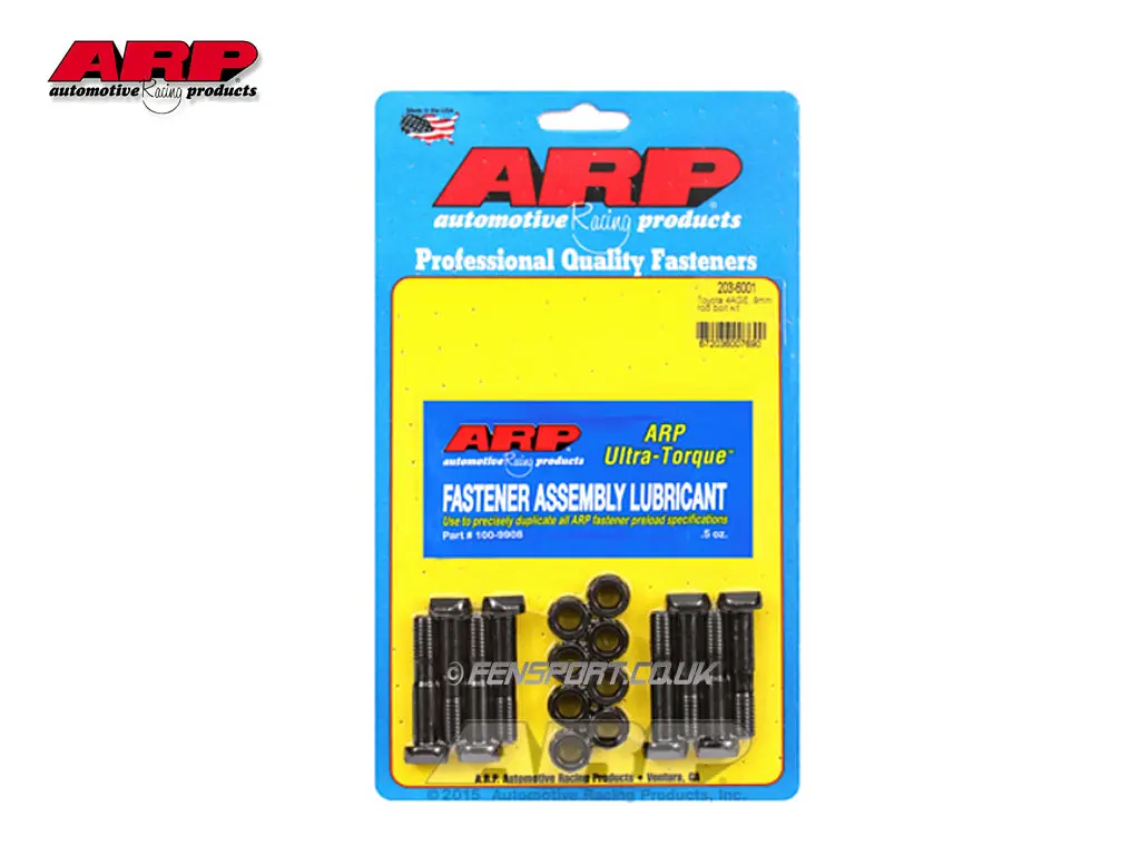 Arp Con Rod Bolt Kit - 9Mm - 4A-Gze & 4A-Ge 16 & 20 Valve Engines 1