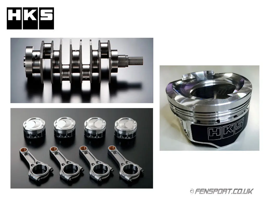 Hks Stroker Kit - 2.1L  - Low Comp - Step 2 - Forged Rod - Gt86 & Brz 1