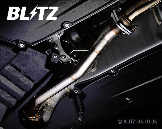 Blitz Exhaust Front Pipe - No Cat - 21532 - Gt86 & Brz 1
